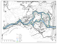 Contours Only Map image