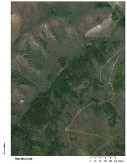 Three Mile - Aerial Photo of Study Area image