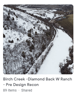 Pre Project March 2020 UAV Flight image